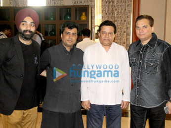 Shaan, Anup Jalota and others at the launch of 'Sa Re Ga Ma Music Academy'