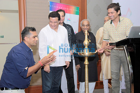 shaan anup and at sa re ga ma music academy 3