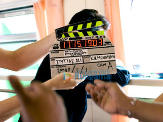 On The Sets Of The Movie Shah Rukh Khan-Imtiaz Ali's Next