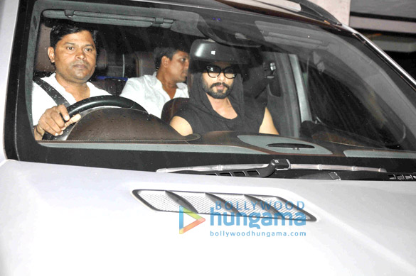shahid kapoor snapped post meeting with sanjay leela bhansali 1