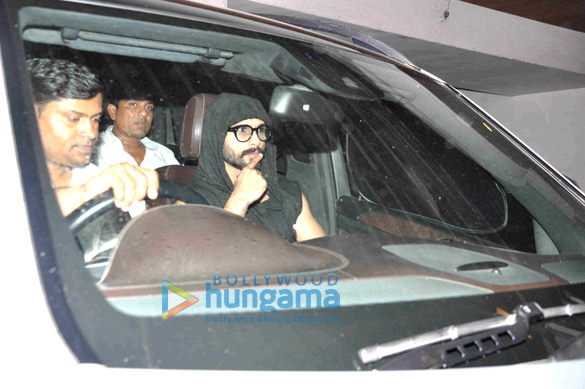 shahid kapoor snapped post meeting with sanjay leela bhansali 2