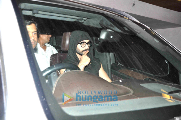 shahid kapoor snapped post meeting with sanjay leela bhansali 4