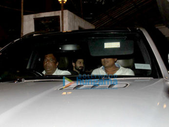 Shahid Kapoor snapped post meeting with Sanjay Leela Bhansali