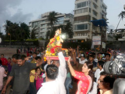 Shilpa Shetty & Raj Kundra’s Ganesha visarjan