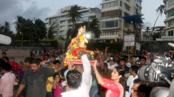 Shilpa Shetty & Raj Kundra’s Ganesha visarjan