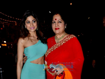 Shilpa Shetty rings in Raj Kundra's birthday at The Korner House