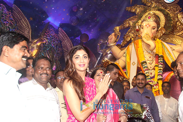 shilpa visits chinchpoklicha chintamani 2