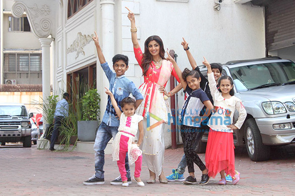 Shilpa Shetty’s Ganesh visarjan Shilpa Shetty’s Ganesh visarjan