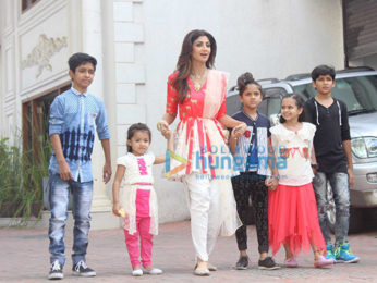 Shilpa Shetty's Ganesh visarjan