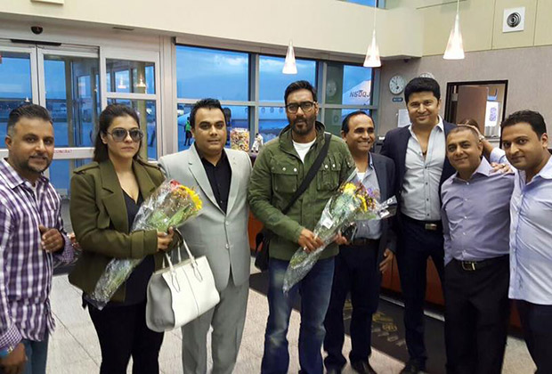 Check out: Ajay Devgn and Kajol promote Shivaay in the US