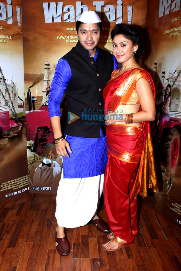shreyas manjari promote wah taj 3