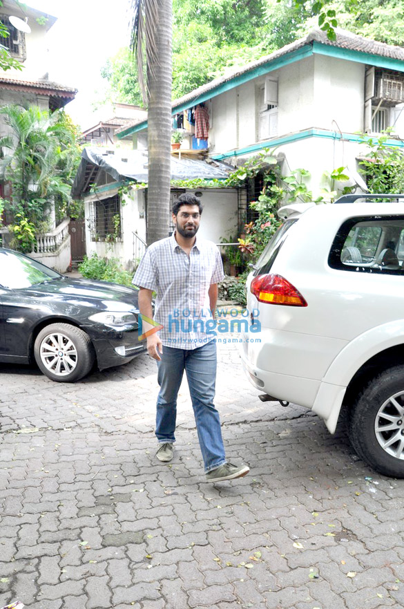 siddharth aditya kunaal snapped during house 3