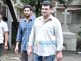 Siddharth Roy Kapur goes house hunting in Bandra