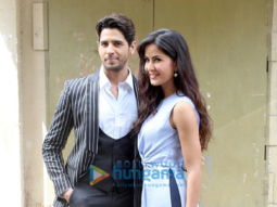 Sidharth Malhotra & Katrina Kaif promote ‘Baar Baar Dekho’ on the sets of ‘The Voice India Kids’