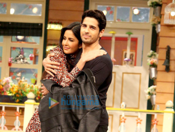 Sidharth Malhotra & Katrina Kaif promote 'Baar Baar Dekho' on The Kapil Sharma Show