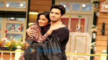 Sidharth Malhotra & Katrina Kaif promote ‘Baar Baar Dekho’ on The Kapil Sharma Show