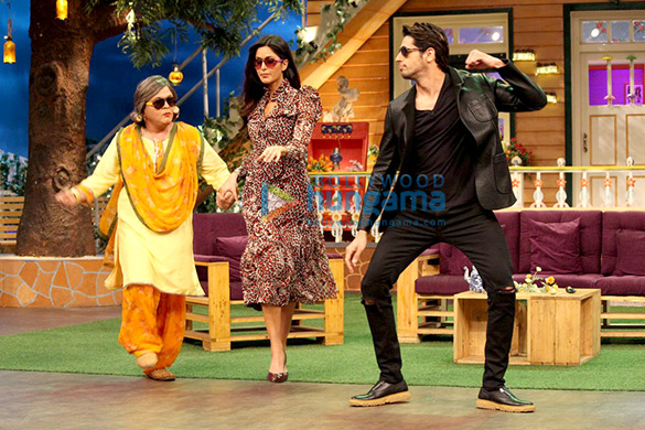 sidharth katrina promote bbd on tkss 2