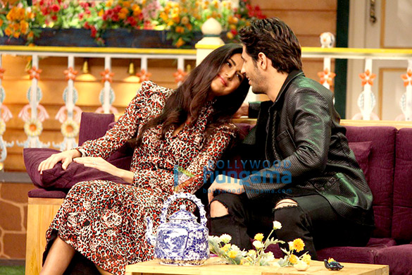 sidharth katrina promote bbd on tkss 3