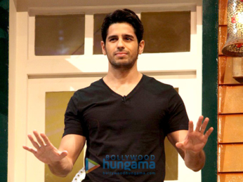 Sidharth Malhotra & Katrina Kaif promote 'Baar Baar Dekho' on The Kapil Sharma Show