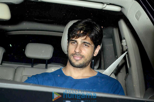 sidharth malhotra katrina kaif snapped post dinner at nitya mehras house 1