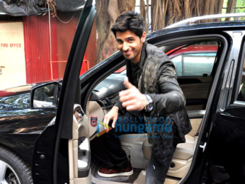 Sidharth Malhotra snapped post an ad shoot