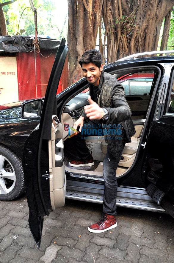 sidharth snapped post an ad shoot 6