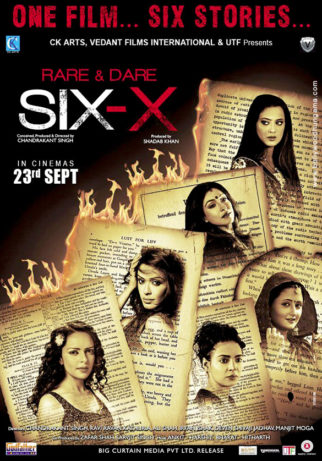 First Look Of The Movie Six X