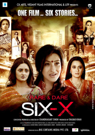 First Look Of The Movie Six X