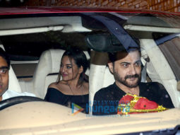 Sonakshi Sinha, Anil Kapoor & Tusshar Kapoor grace the Socialite bash in Juhu