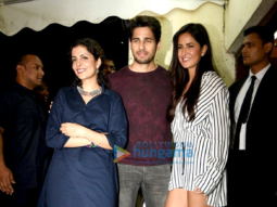 Sidharth Malhotra, Katrina Kaif & Ranveer Singh grace special screening of ‘Baar Baar Dekho’