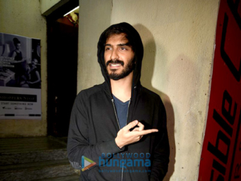 Sidharth Malhotra, Katrina Kaif & Ranveer Singh grace special screening of 'Baar Baar Dekho'