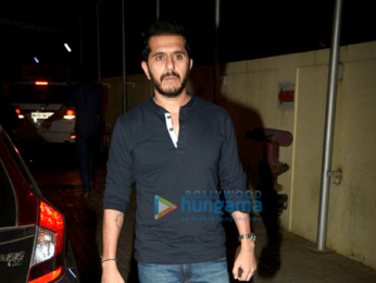 Sidharth Malhotra, Katrina Kaif & Ranveer Singh grace special screening of 'Baar Baar Dekho'