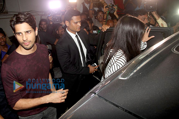 special screening of baar baar dekho 17