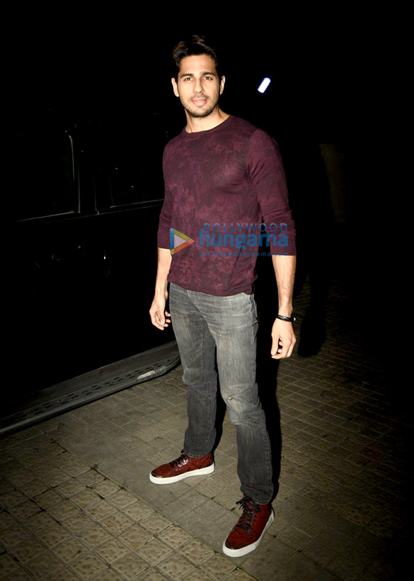 special screening of baar baar dekho 5