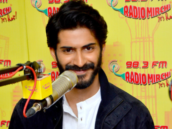 Starcast of 'Mirzya' at 98.3 Radio Mirchi studio