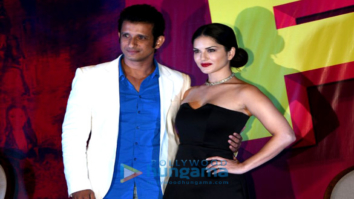 Sunny Leone & Sharman Joshi unveil a song from ‘Fuddu’