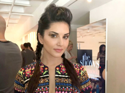 Sunny Leone walks the ramp at New York Fashion Week for Archana Kochhar