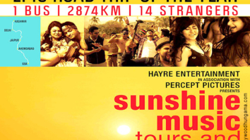 First Look Of The Movie Sunshine Music Tours and Travels