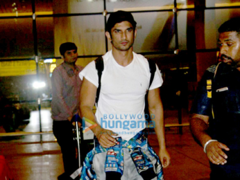 Sushant Singh Rajput, Aishwarya Rai Bachchan, Kangna Ranaut & others snapped at the airport