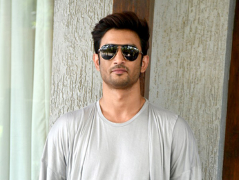 Sushant Singh Rajput & Neeraj Pandey at 'M.S. Dhoni - The Untold Story' promotions