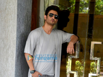 Sushant Singh Rajput & Neeraj Pandey at 'M.S. Dhoni - The Untold Story' promotions