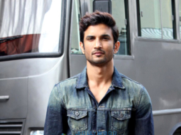 Sushant Singh Rajput at ‘M.S. Dhoni – The Untold Story’s promotions on ‘Voice Of India Kids’