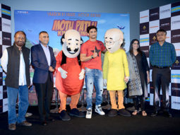 Sushant Singh Rajput launches the trailer of ‘Motu Patlu King Of Kings’