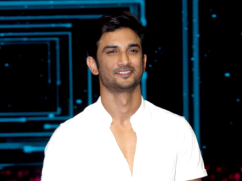 Sushant Singh Rajput promotes 'M.S. Dhoni - The Untold Story' on the sets of 'Dance+'