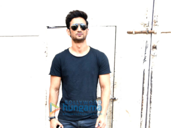 Sushant Singh Rajput snapped at the promotions of ‘M.S. Dhoni – The Untold Story’