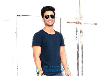Sushant Singh Rajput snapped at the promotions of ‘M.S. Dhoni – The Untold Story’