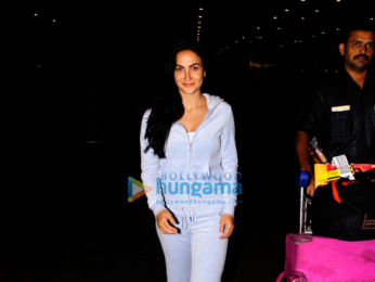 Tamannaah Bhatia, Elli Avram, Prachi Desai & Kaira Advani snapped at the airport