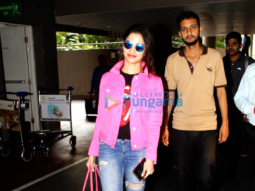 Tamannaah Bhatia, Mahendra Singh Dhoni, Upen Patel & Urvashi Rautela snapped at the airport