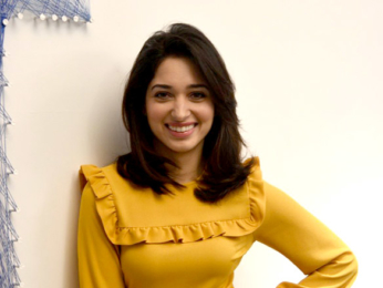 Tamannaah Bhatia, Prabhu Dheva & Sonu Sood visit Facebook office to promote 'Tutak Tutak Tutiya'