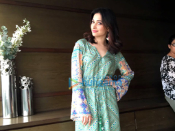 Tamannaah Bhatia snapped promoting her upcoming film ‘Tutak Tutak Tutiya’